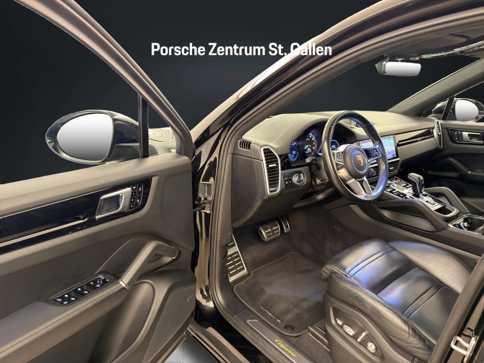 PORSCHE Cayenne E-Hybrid Coupé, Plug-in-Hybrid Benzina/Elettrica, Occasioni / Usate, Automatico - 4