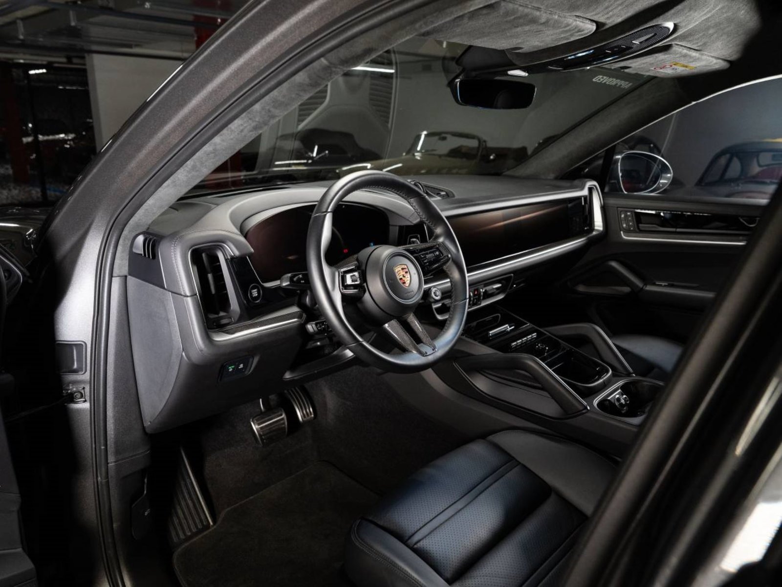 PORSCHE Cayenne E-Hybrid Coupé, Plug-in-Hybrid Benzin/Elektro, Occasion / Gebraucht, Automatik - 4