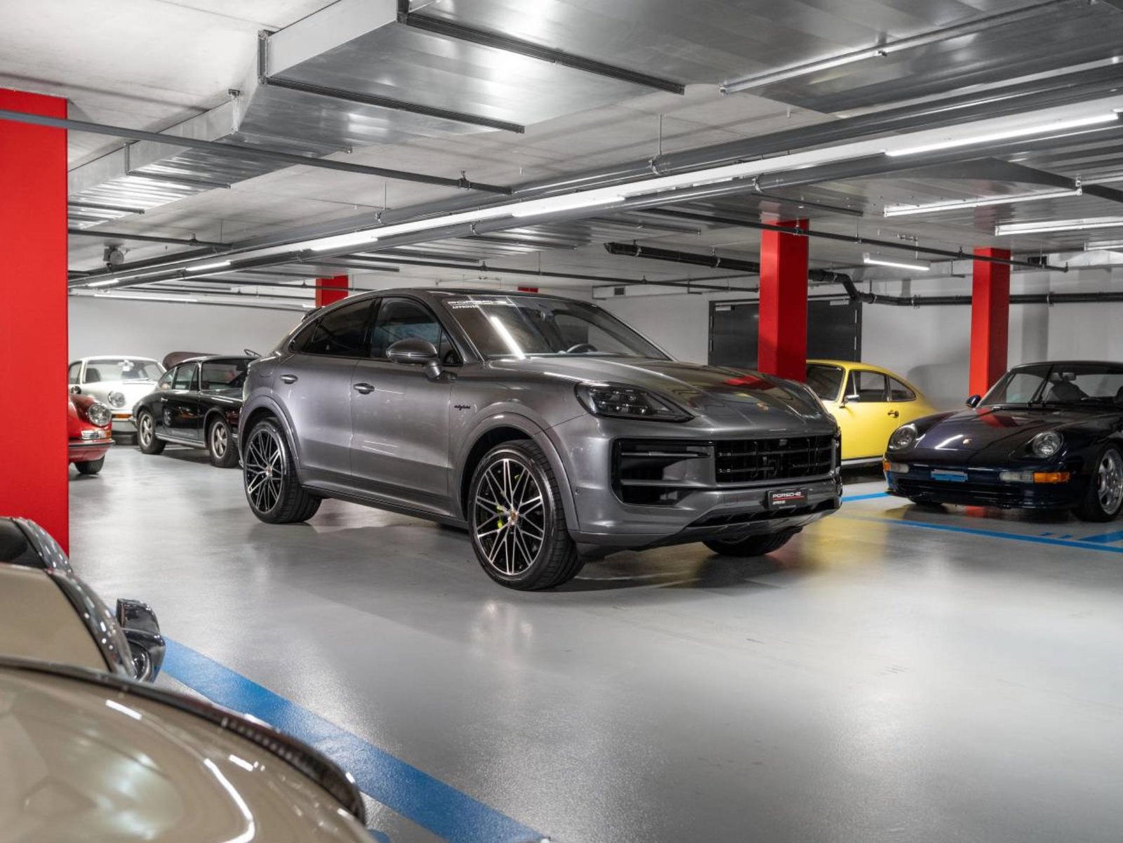 PORSCHE Cayenne E-Hybrid Coupé, Plug-in-Hybrid Benzin/Elektro, Occasion / Gebraucht, Automatik - 6