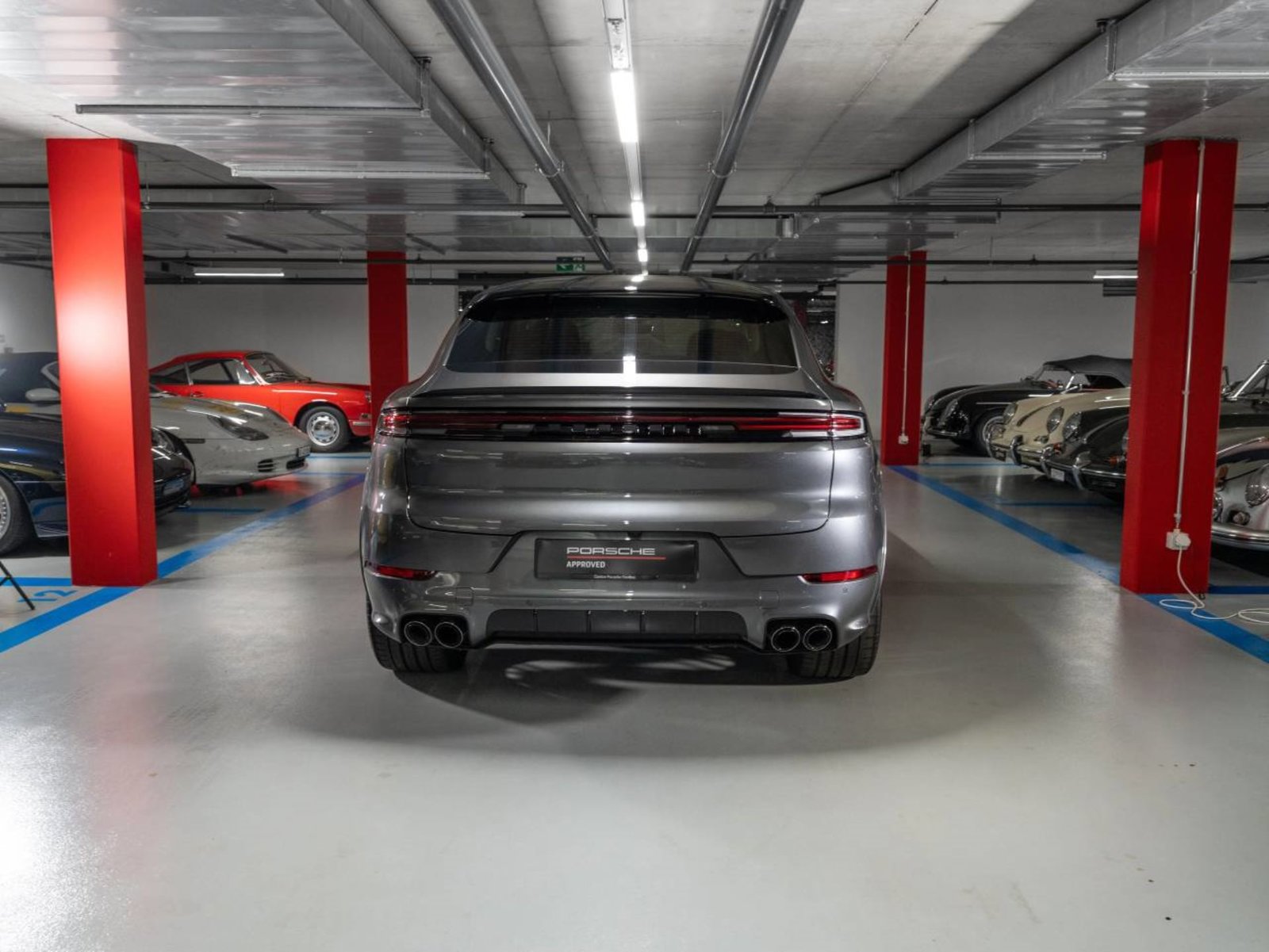 PORSCHE Cayenne E-Hybrid Coupé, Plug-in-Hybrid Benzin/Elektro, Occasion / Gebraucht, Automatik - 7