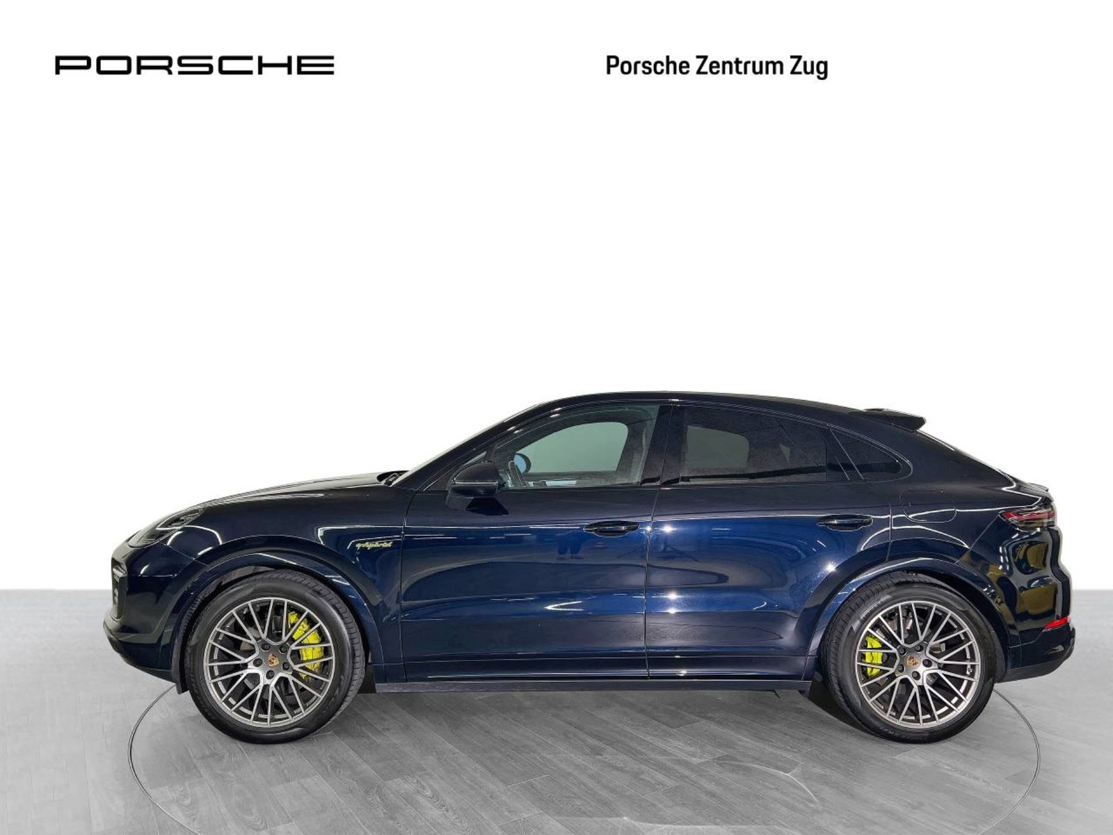 PORSCHE Cayenne E-Hybrid Coupé Platinum Edition, Hybride Rechargeable Essence/Électricité, Occasion / Utilisé, Automatique - 2