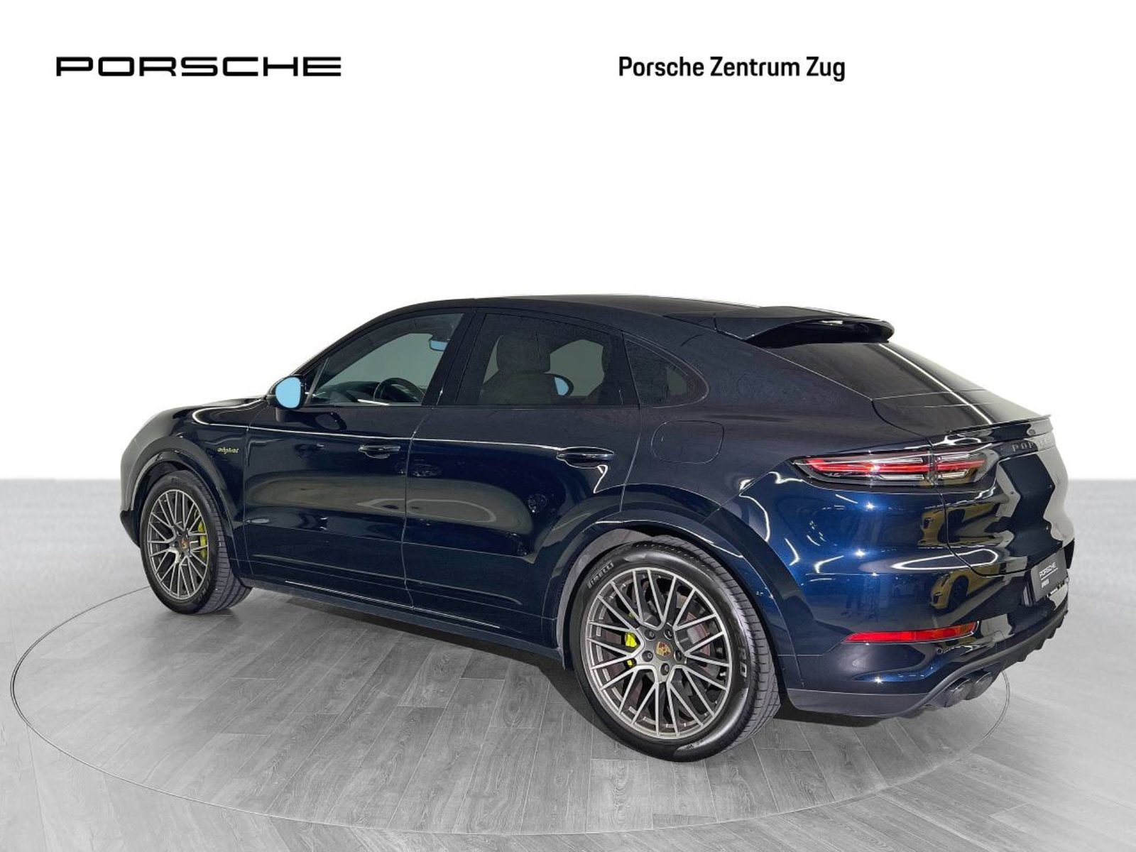 PORSCHE Cayenne E-Hybrid Coupé Platinum Edition, Hybride Rechargeable Essence/Électricité, Occasion / Utilisé, Automatique - 3
