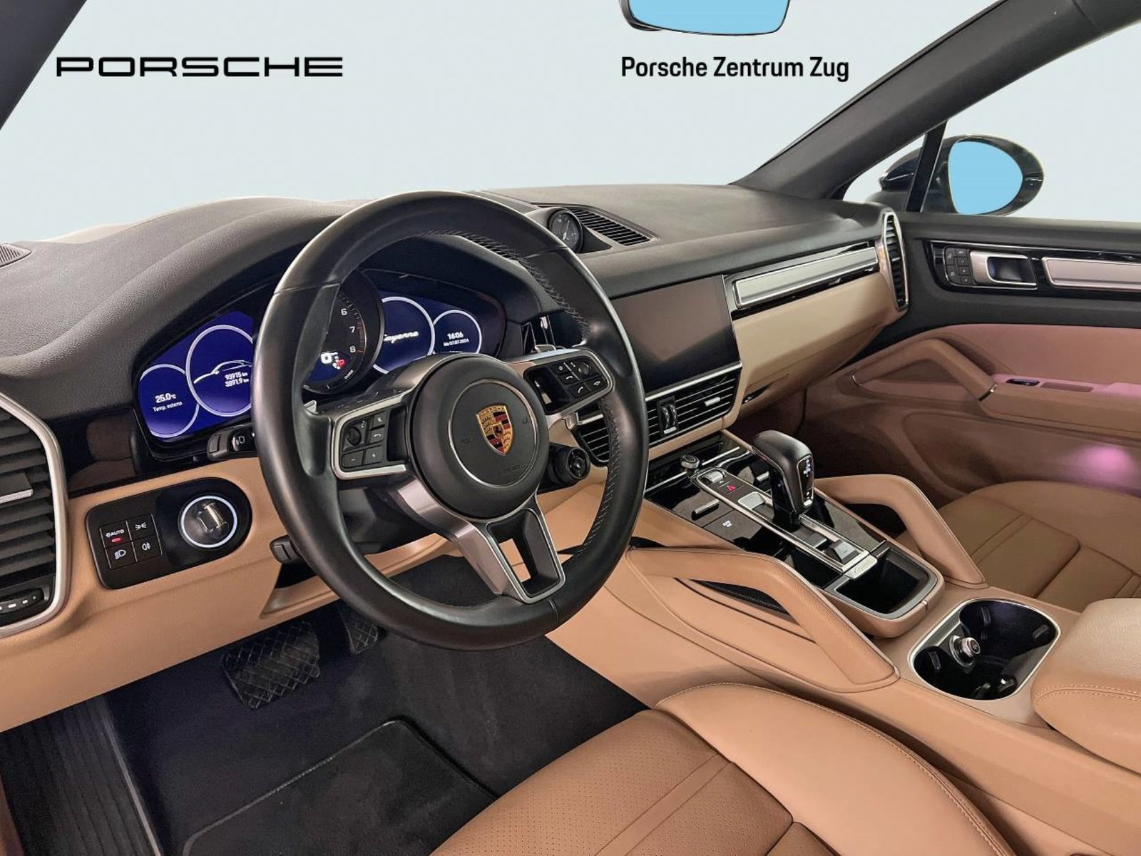 PORSCHE Cayenne E-Hybrid Coupé Platinum Edition, Hybride Rechargeable Essence/Électricité, Occasion / Utilisé, Automatique - 4