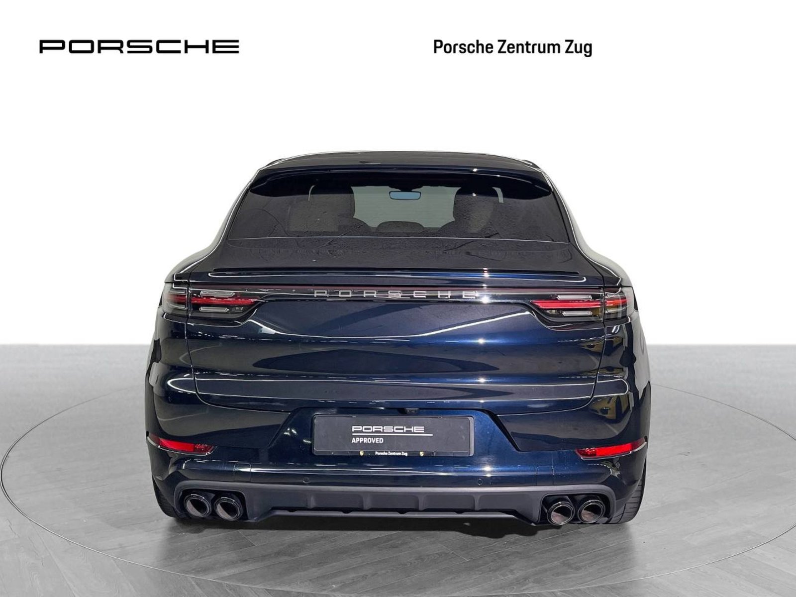 PORSCHE Cayenne E-Hybrid Coupé Platinum Edition, Hybride Rechargeable Essence/Électricité, Occasion / Utilisé, Automatique - 7