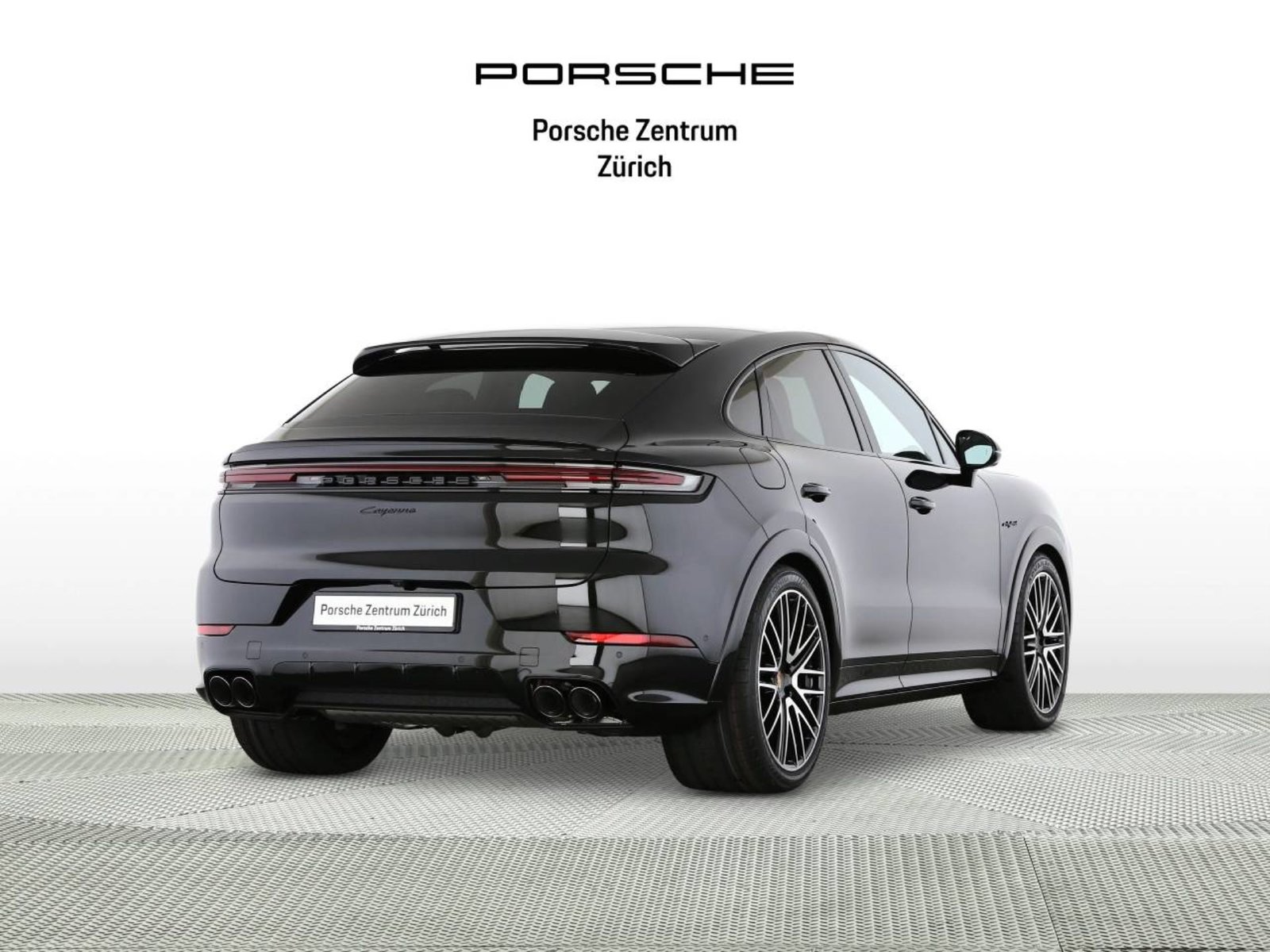 PORSCHE Cayenne E-Hybrid Coupé Black Edition, Plug-in-Hybrid Benzin/Elektro, Vorführwagen, Automatik - 2