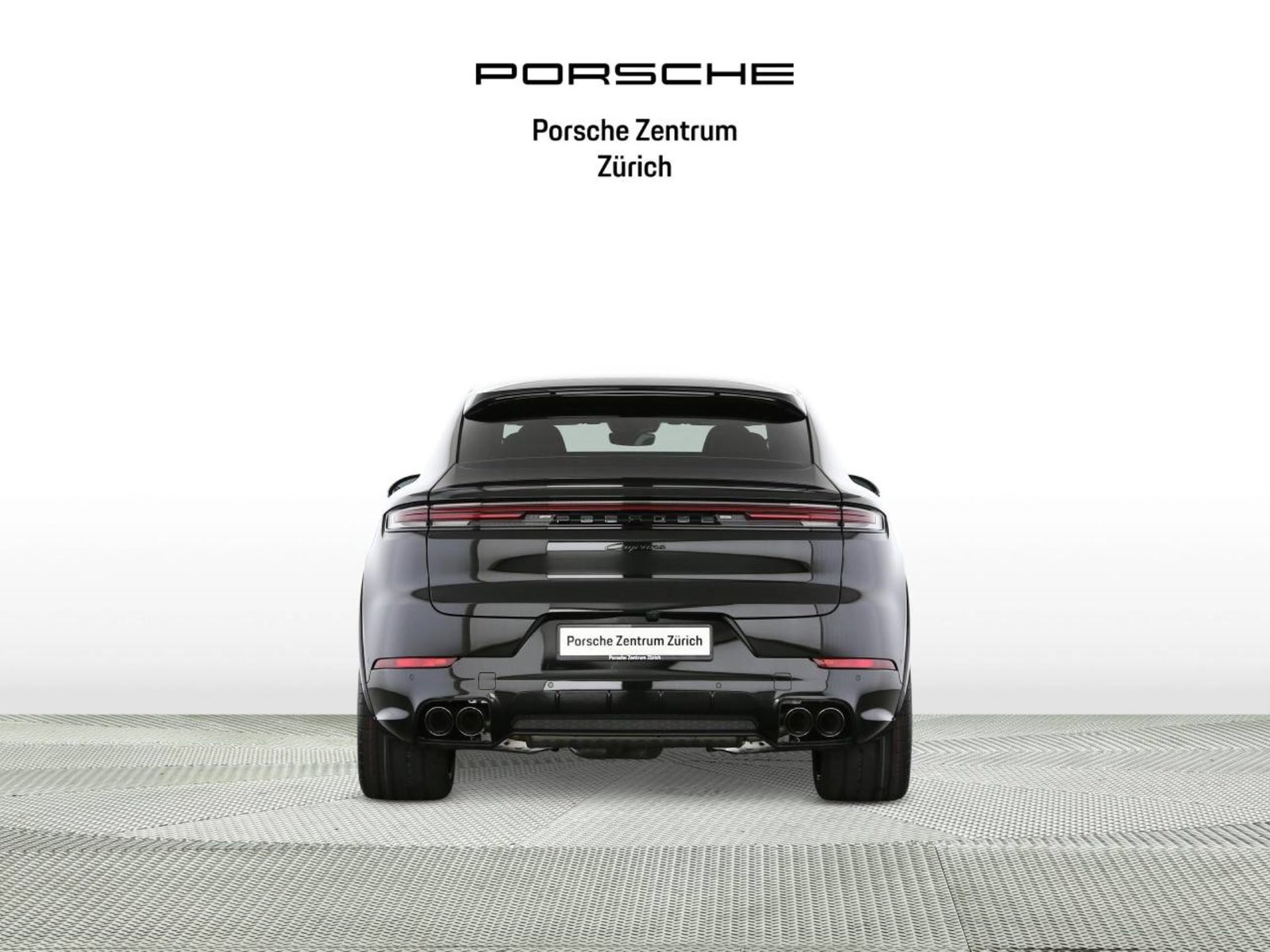 PORSCHE Cayenne E-Hybrid Coupé Black Edition, Plug-in-Hybrid Benzin/Elektro, Vorführwagen, Automatik - 7