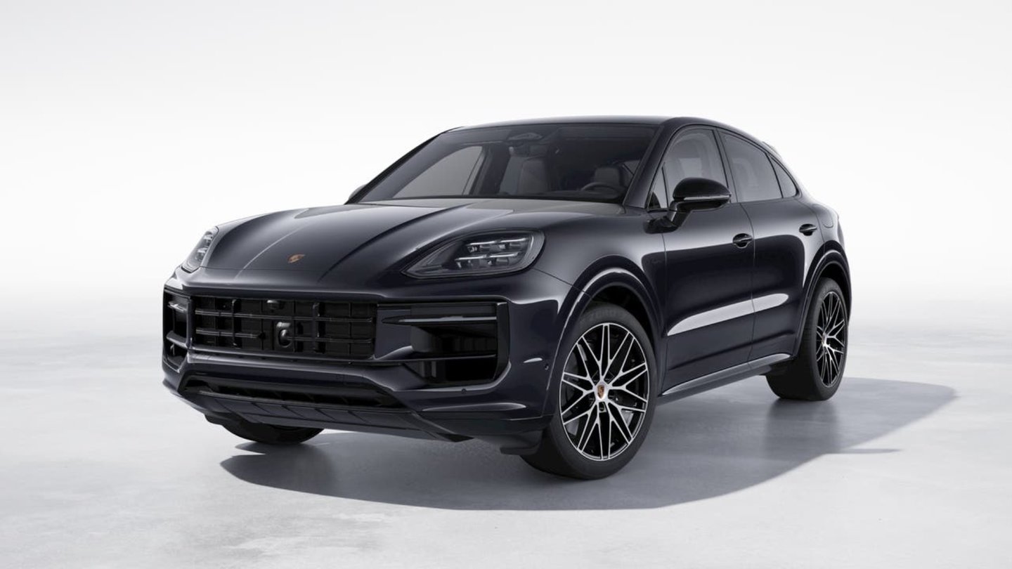 PORSCHE Cayenne E-Hybrid Coupé Black Edition