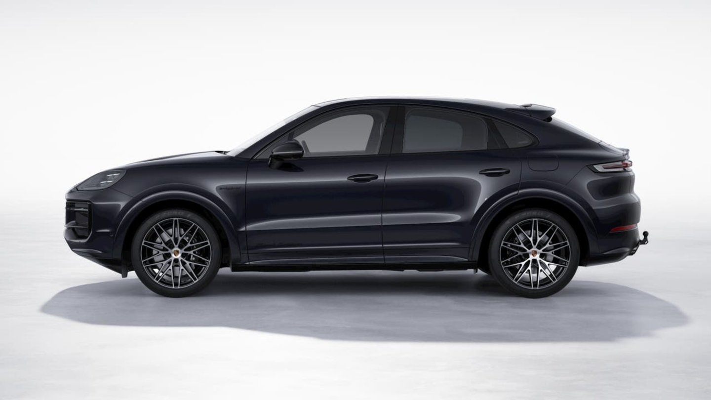 PORSCHE Cayenne E-Hybrid Coupé Black Edition, Plug-in-Hybrid Benzin/Elektro, Vorführwagen, Automatik - 2