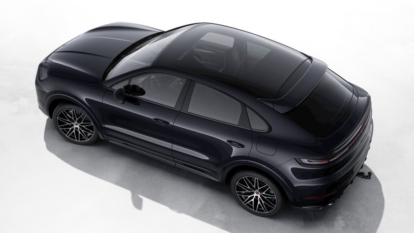PORSCHE Cayenne E-Hybrid Coupé Black Edition, Plug-in-Hybrid Benzin/Elektro, Vorführwagen, Automatik - 4