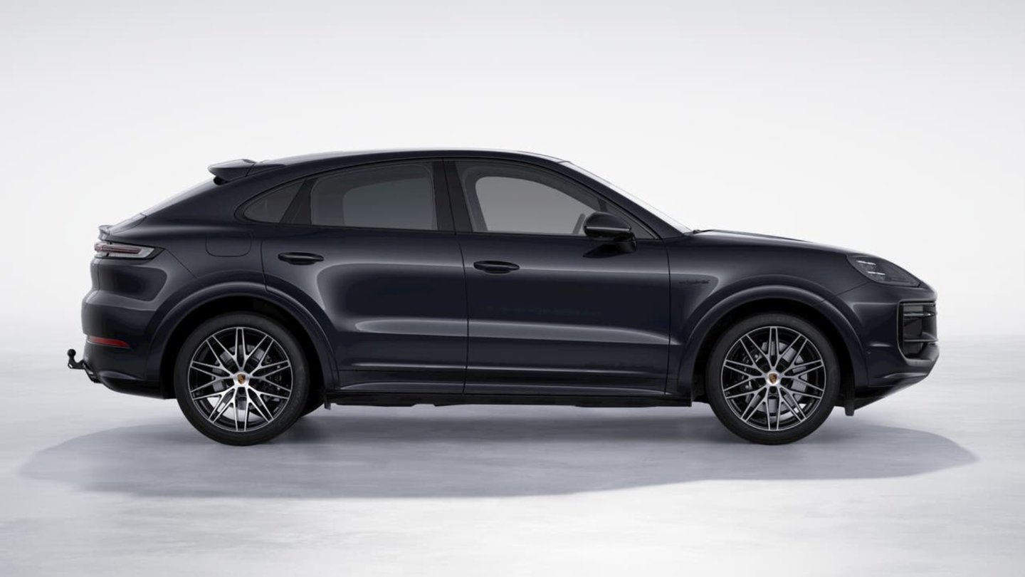 PORSCHE Cayenne E-Hybrid Coupé Black Edition, Plug-in-Hybrid Benzin/Elektro, Vorführwagen, Automatik - 6