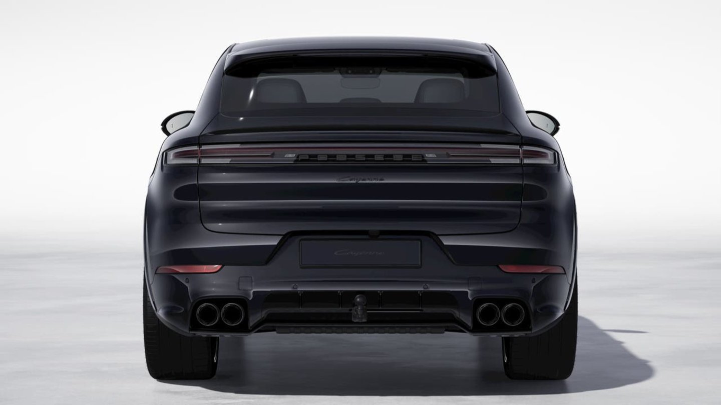 PORSCHE Cayenne E-Hybrid Coupé Black Edition, Plug-in-Hybrid Benzin/Elektro, Vorführwagen, Automatik - 7
