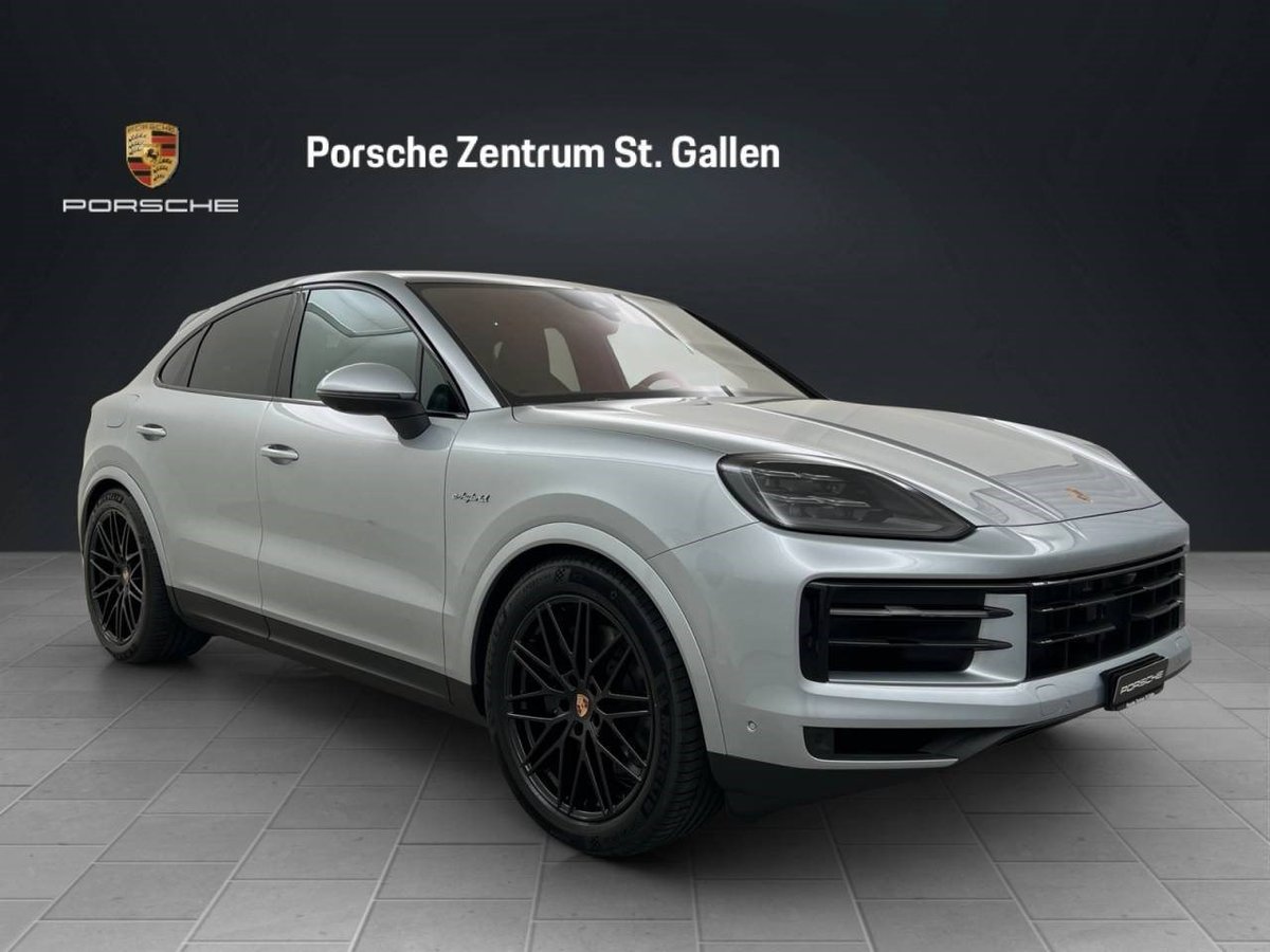 PORSCHE CAYENNE E-HYBRID Coupé, Plug-in-Hybrid Petrol/Electric, New car, Automatic - 2
