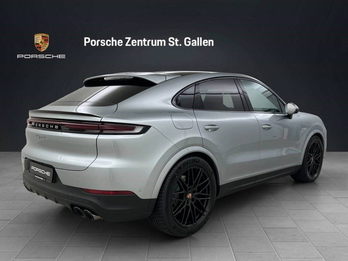 PORSCHE CAYENNE E-HYBRID Coupé, Plug-in-Hybrid Petrol/Electric, New car, Automatic - 3