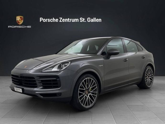 PORSCHE CAYENNE E-HYBRID Coupé, Plug-in-Hybrid Petrol/Electric, Second hand / Used, Automatic