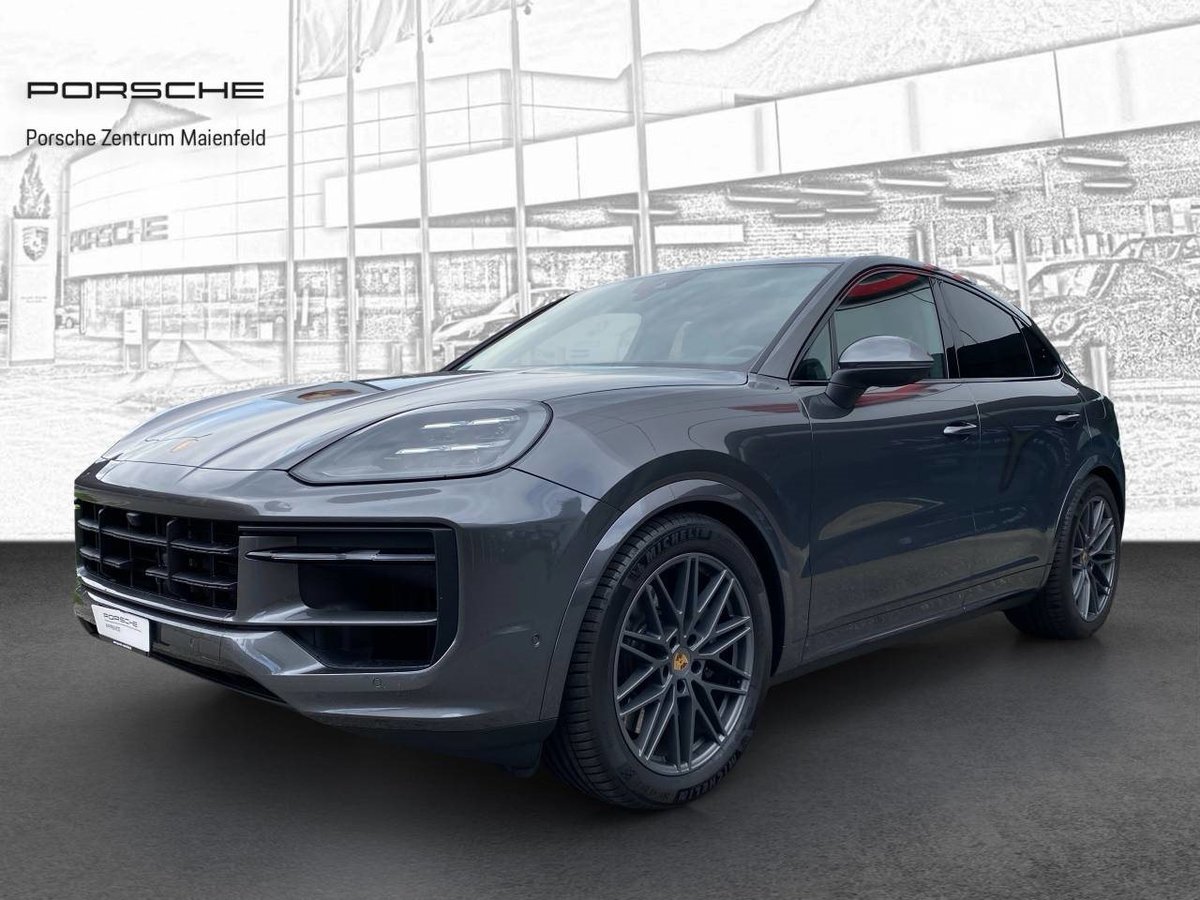 PORSCHE CAYENNE E-HYBRID Cayenne S E-Hybrid Coupé