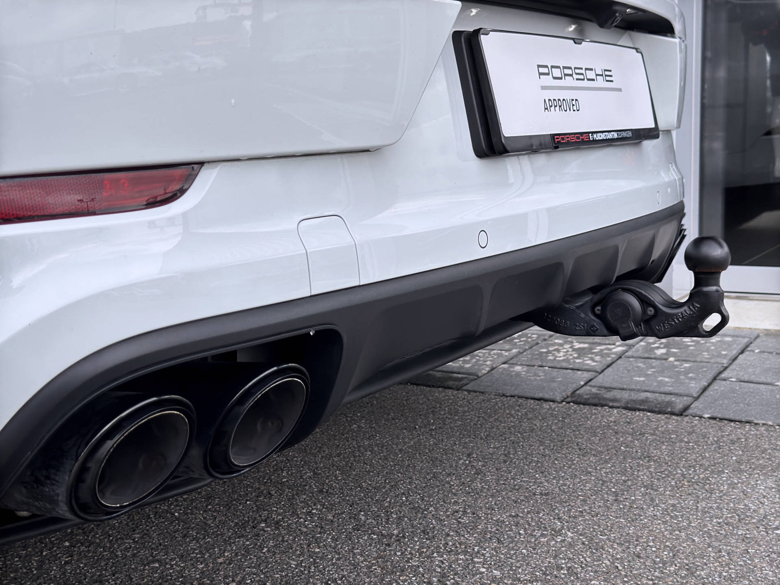 PORSCHE Cayenne E-Hybrid Coupé Platinum Edition, Hybride Rechargeable Essence/Électricité, Occasion / Utilisé, Automatique - 6