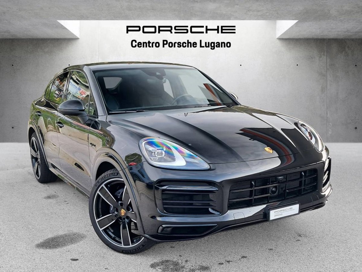 PORSCHE Cayenne E-Hybrid Coupè Platinum Edition