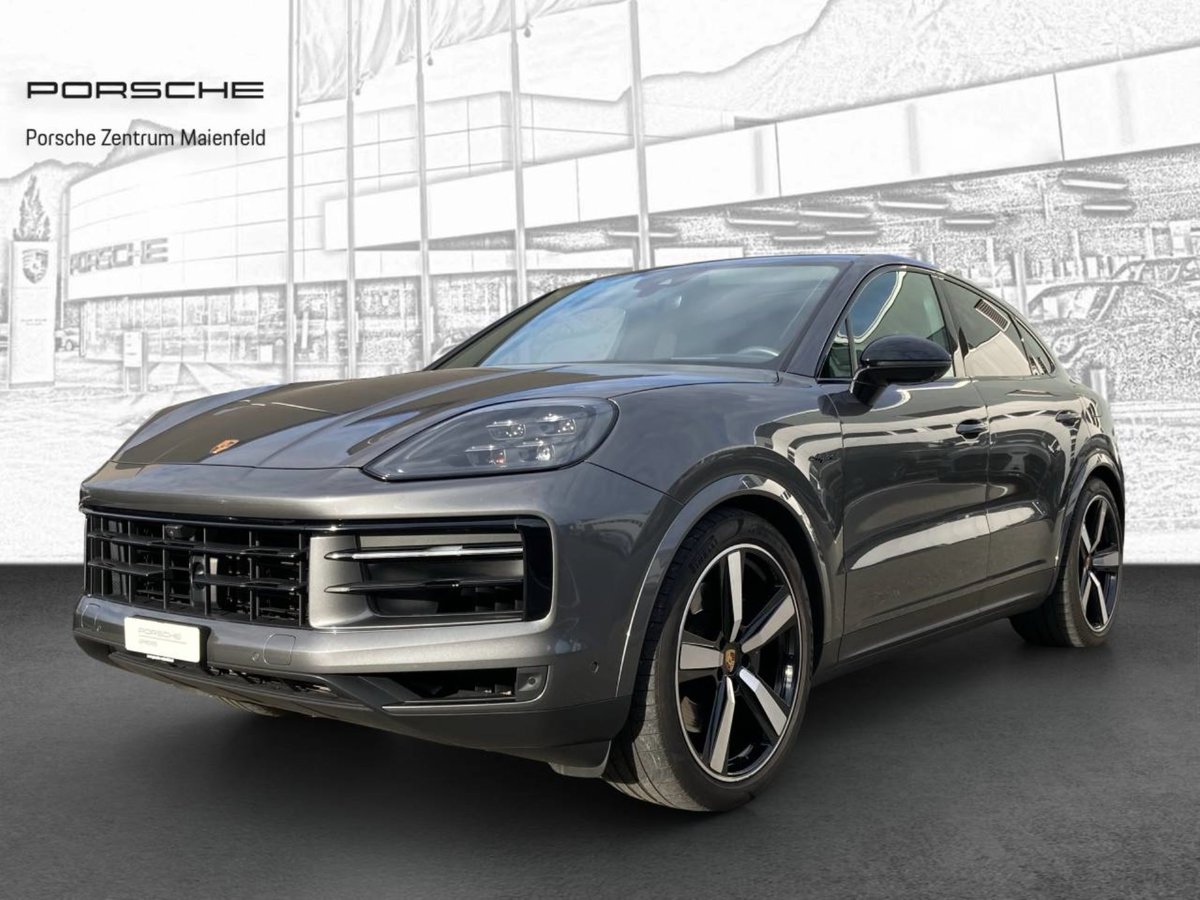 PORSCHE Cayenne E-Hybrid Coupé