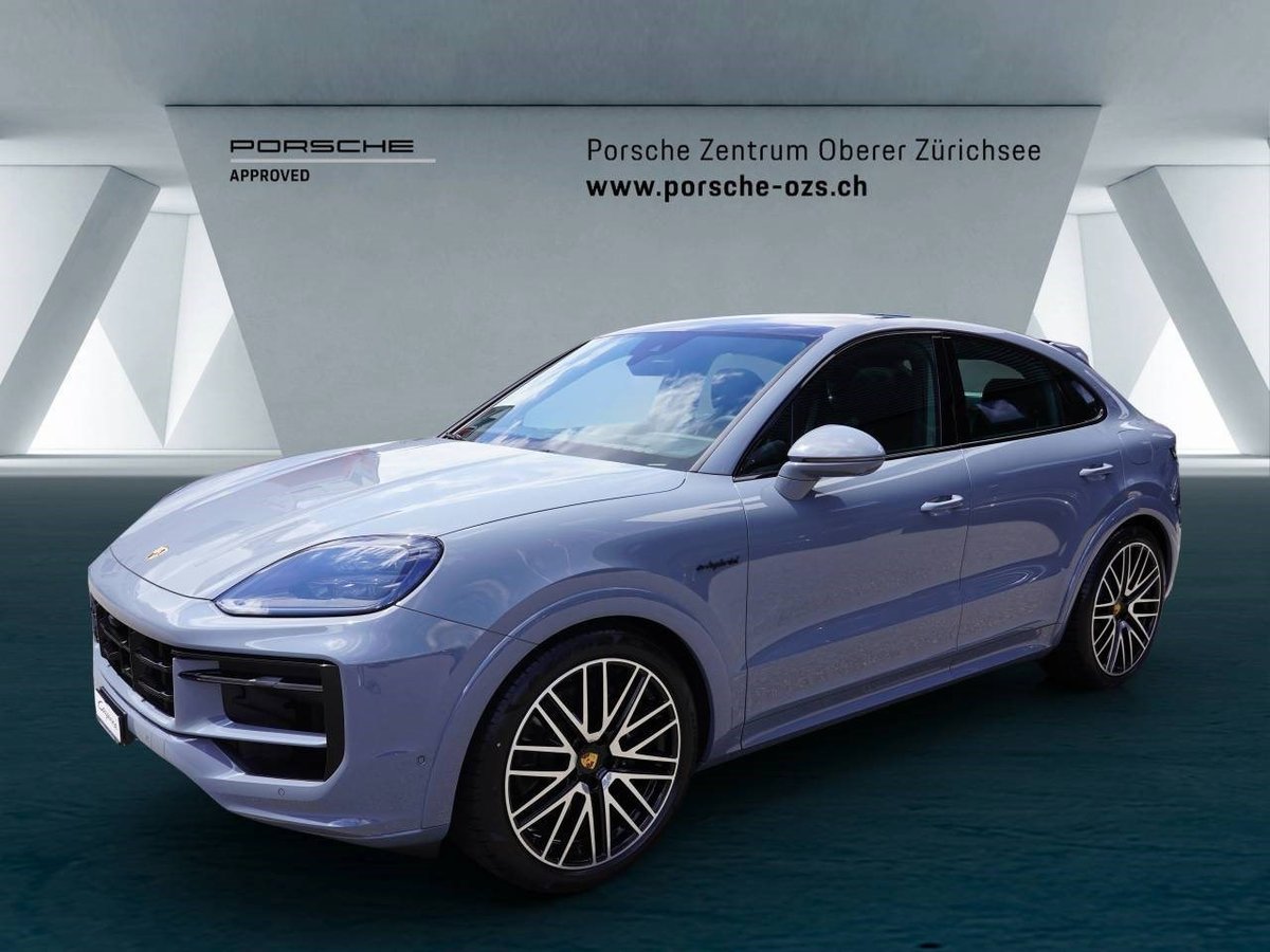 PORSCHE CAYENNE E-Hybrid Coupé