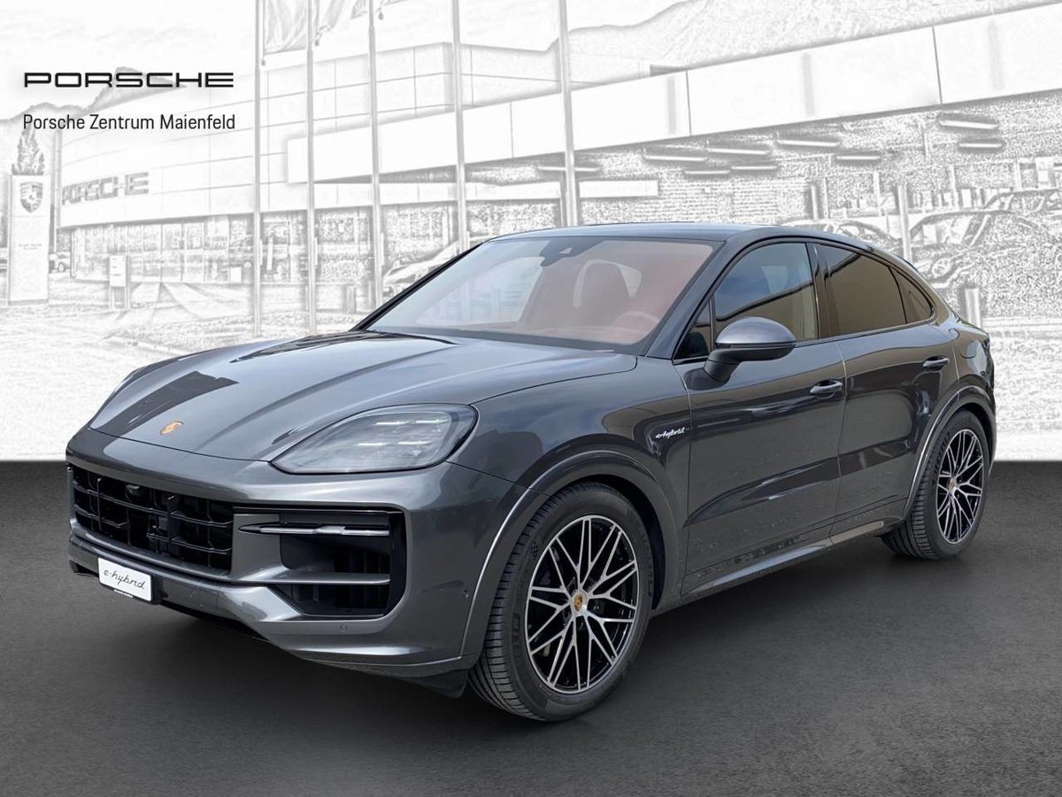 PORSCHE CAYENNE E-Hybrid Coupé