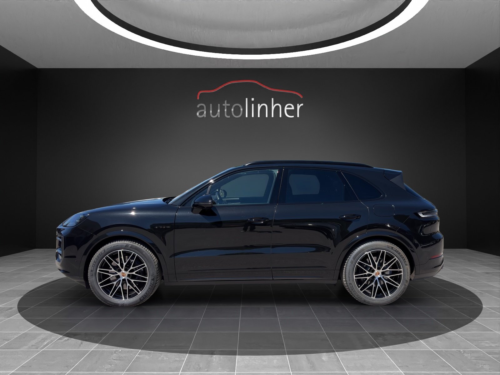 PORSCHE Cayenne E-Hybrid Black Edition Tiptronic, Plug-in-Hybrid Petrol/Electric, Second hand / Used, Automatic - 2