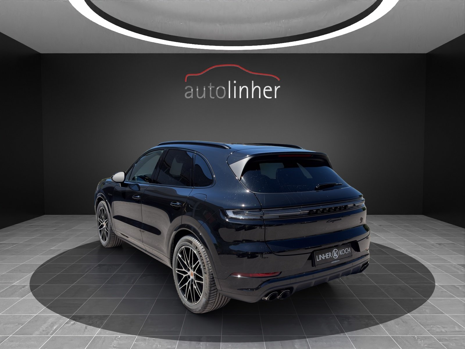 PORSCHE Cayenne E-Hybrid Black Edition Tiptronic, Plug-in-Hybrid Petrol/Electric, Second hand / Used, Automatic - 3