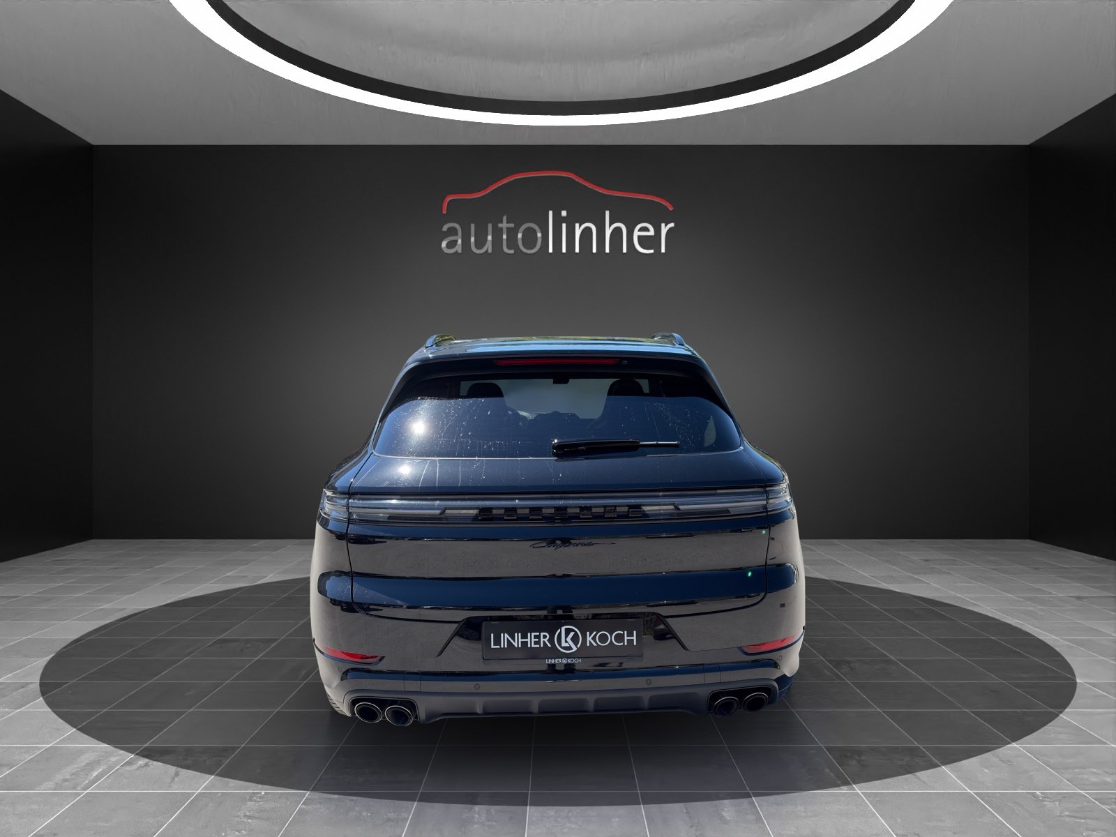 PORSCHE Cayenne E-Hybrid Black Edition Tiptronic, Plug-in-Hybrid Petrol/Electric, Second hand / Used, Automatic - 4
