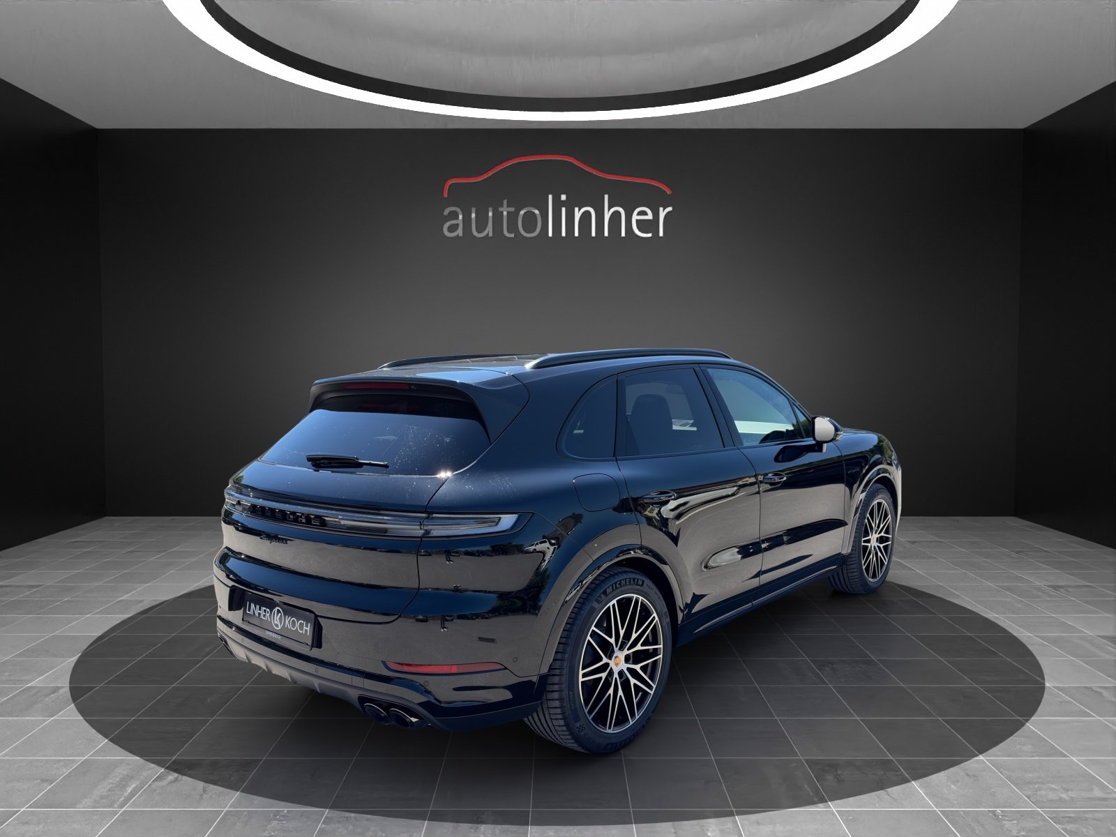 PORSCHE Cayenne E-Hybrid Black Edition Tiptronic, Plug-in-Hybrid Petrol/Electric, Second hand / Used, Automatic - 5