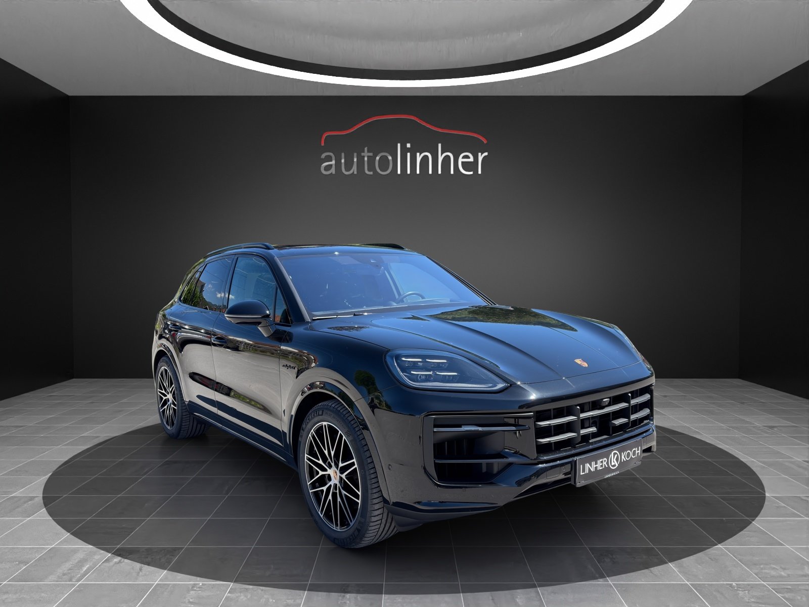 PORSCHE Cayenne E-Hybrid Black Edition Tiptronic, Plug-in-Hybrid Petrol/Electric, Second hand / Used, Automatic - 6