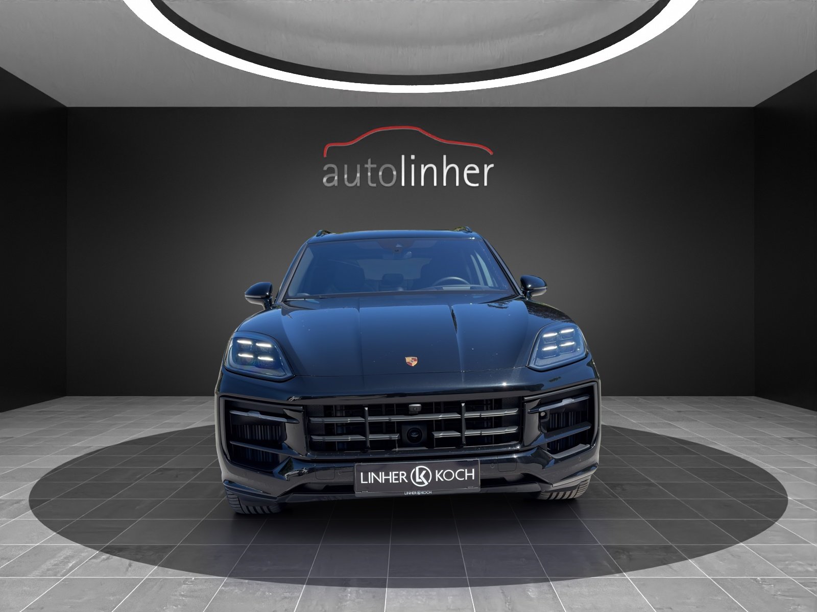 PORSCHE Cayenne E-Hybrid Black Edition Tiptronic, Plug-in-Hybrid Petrol/Electric, Second hand / Used, Automatic - 7