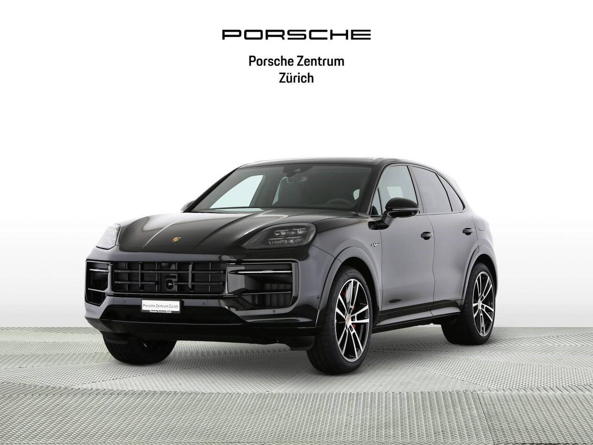 PORSCHE CAYENNE E-HYBRID Cayenne S E-Hybrid