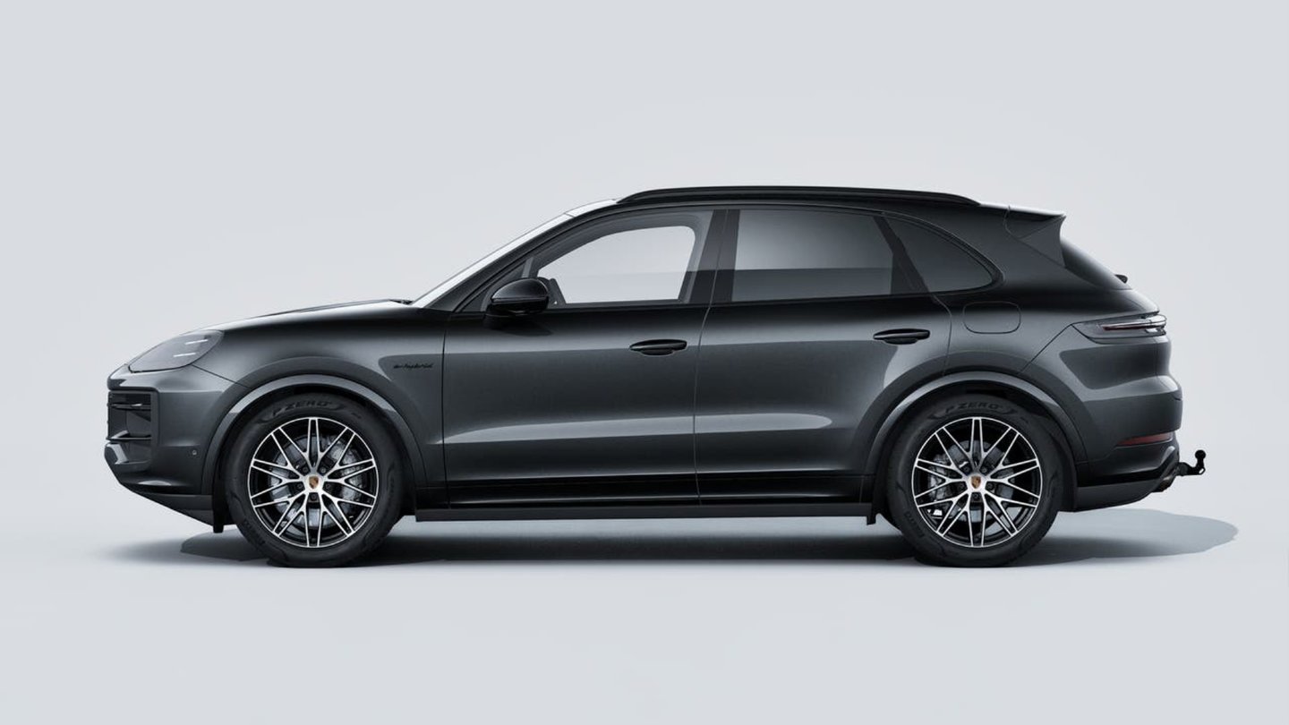 PORSCHE Cayenne E-Hybrid Black Edition, Plug-in-Hybrid Benzina/Elettrica, Auto nuove, Automatico - 2