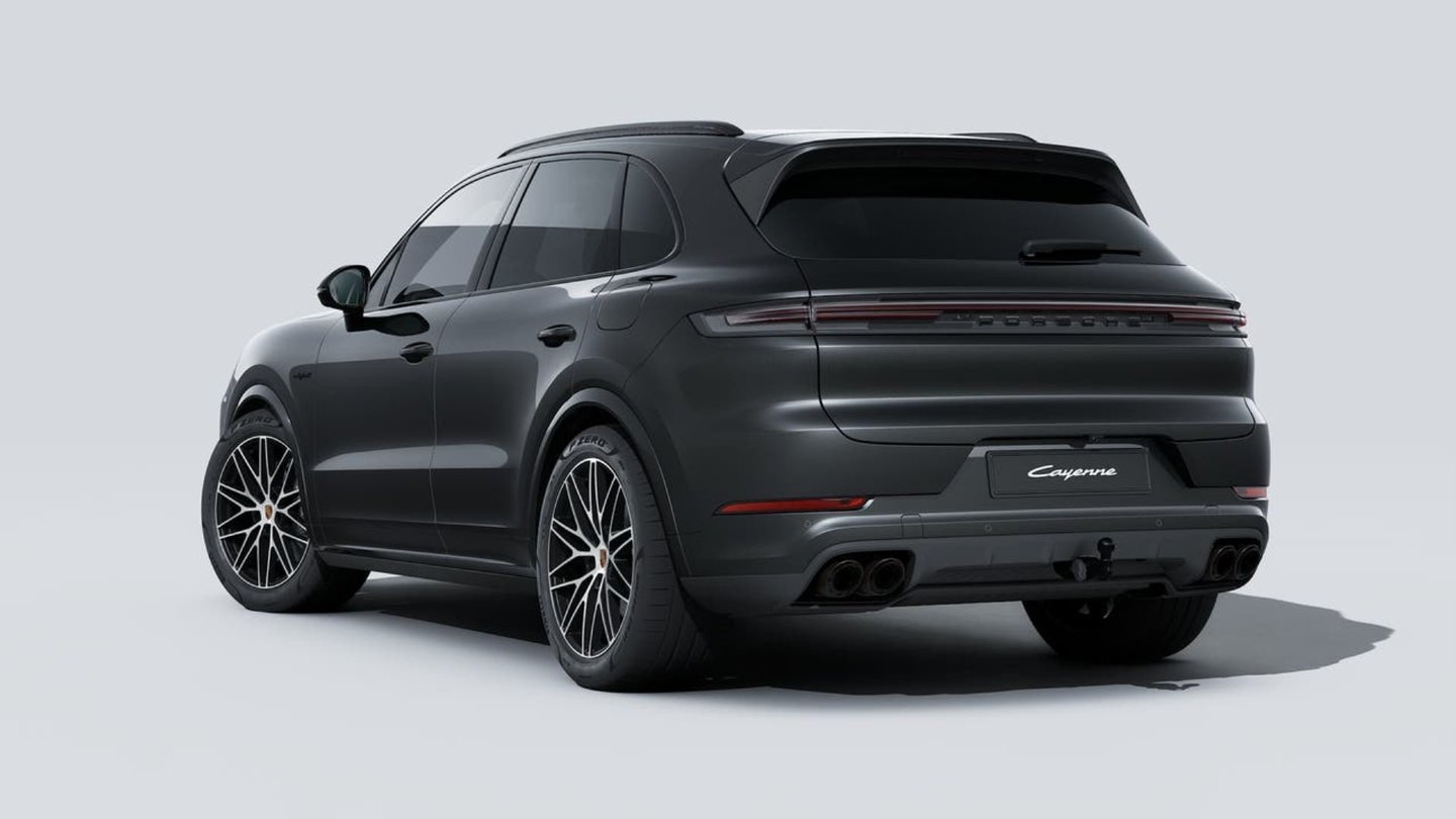 PORSCHE Cayenne E-Hybrid Black Edition, Plug-in-Hybrid Benzina/Elettrica, Auto nuove, Automatico - 3