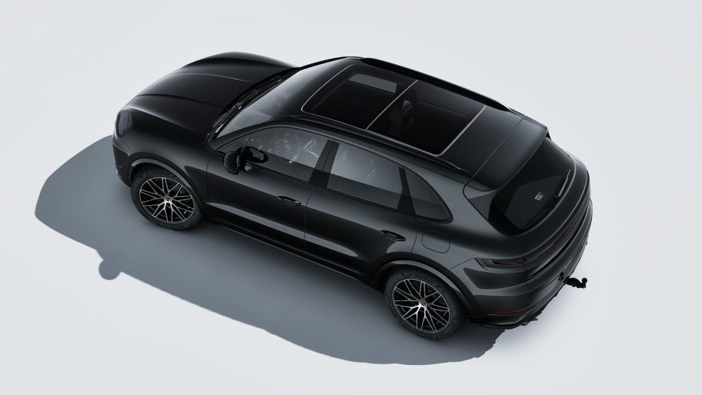 PORSCHE Cayenne E-Hybrid Black Edition, Plug-in-Hybrid Benzina/Elettrica, Auto nuove, Automatico - 4