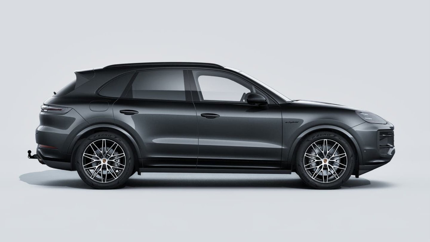 PORSCHE Cayenne E-Hybrid Black Edition, Plug-in-Hybrid Benzina/Elettrica, Auto nuove, Automatico - 6