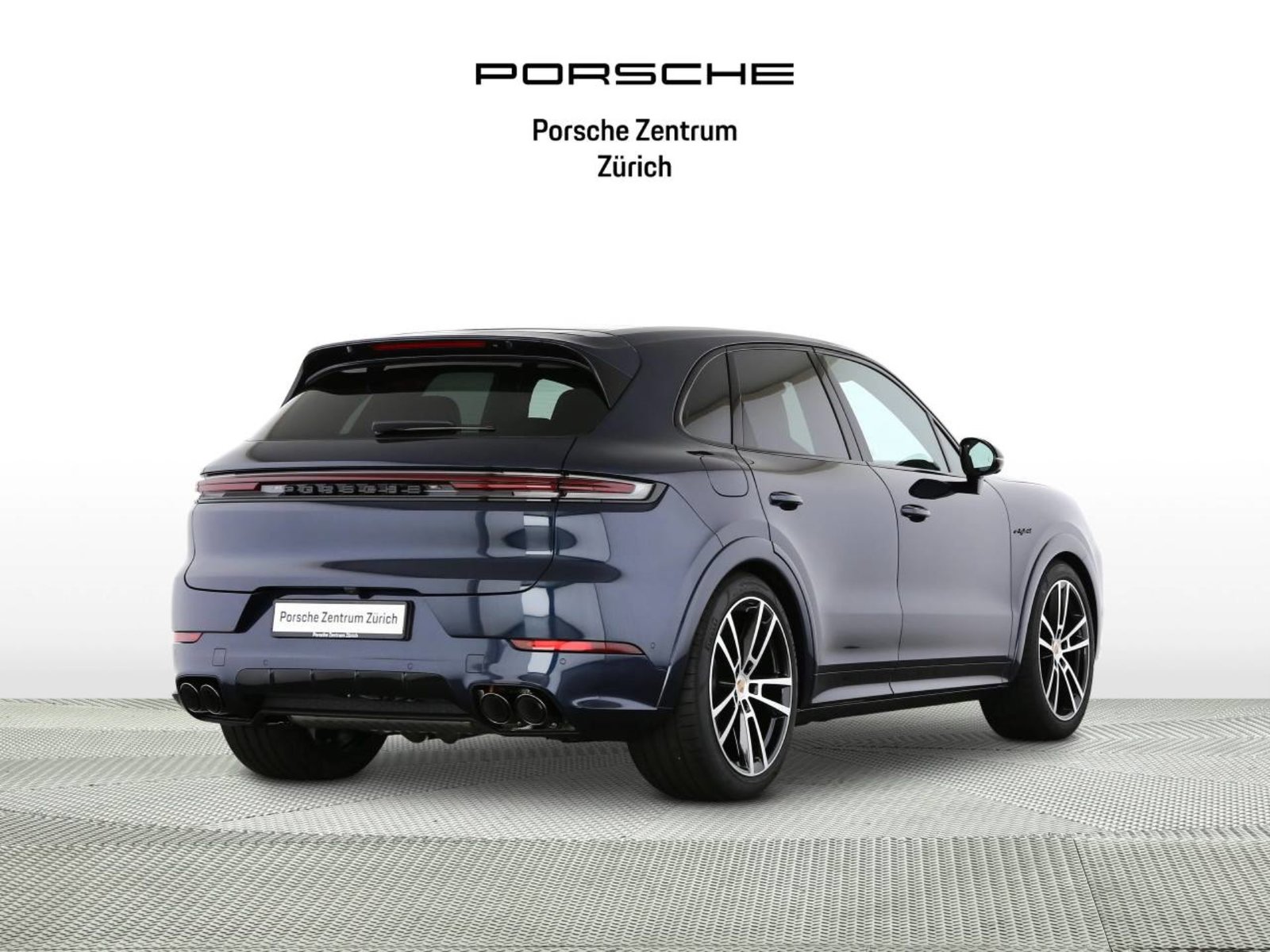 PORSCHE Cayenne E-Hybrid Black Edition, Plug-in-Hybrid Benzin/Elektro, Neuwagen, Automatik - 3