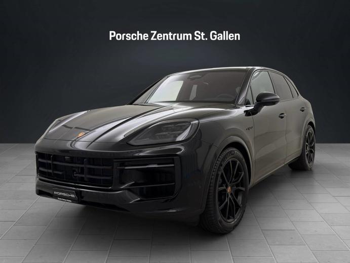 PORSCHE Cayenne E-Hybrid Black Edition, Plug-in-Hybrid Petrol/Electric, New car, Automatic