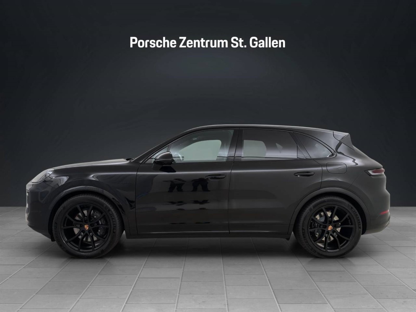 PORSCHE Cayenne E-Hybrid Black Edition, Plug-in-Hybrid Benzin/Elektro, Neuwagen, Automatik - 2