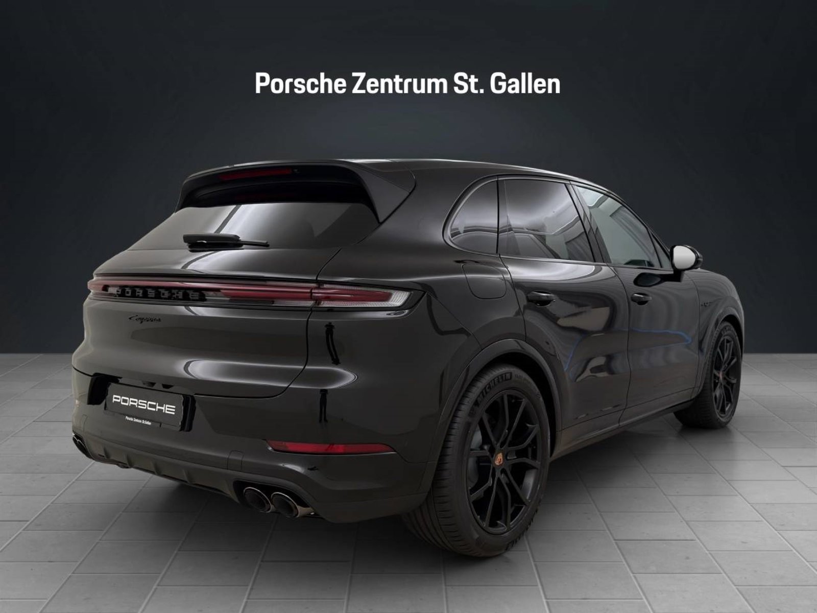 PORSCHE Cayenne E-Hybrid Black Edition, Plug-in-Hybrid Benzin/Elektro, Neuwagen, Automatik - 3