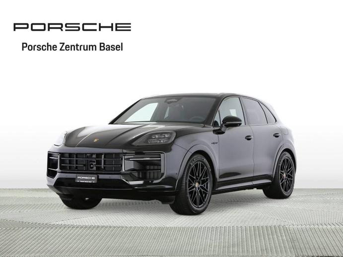 PORSCHE Cayenne E-Hybrid Black Edition, Hybride Rechargeable Essence/Électricité, Voiture nouvelle, Automatique