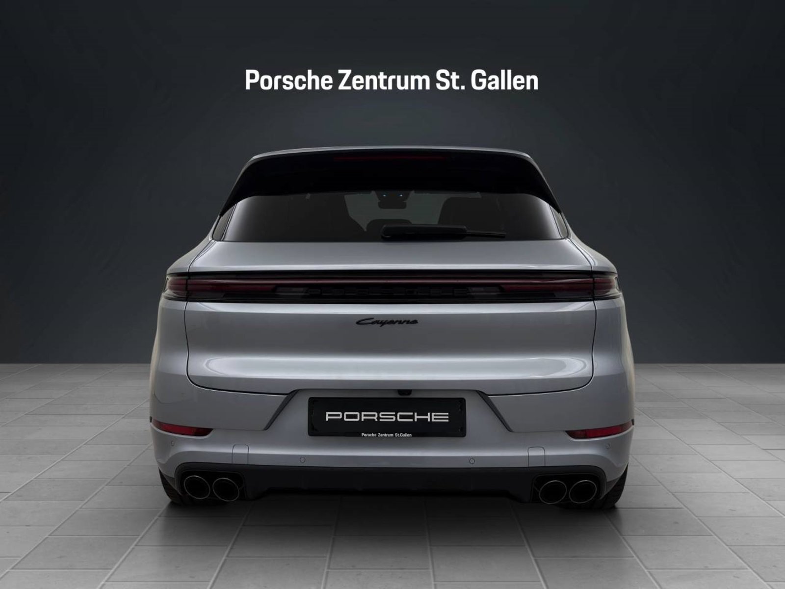 PORSCHE Cayenne E-Hybrid Black Edition, Plug-in-Hybrid Petrol/Electric, New car, Automatic - 6