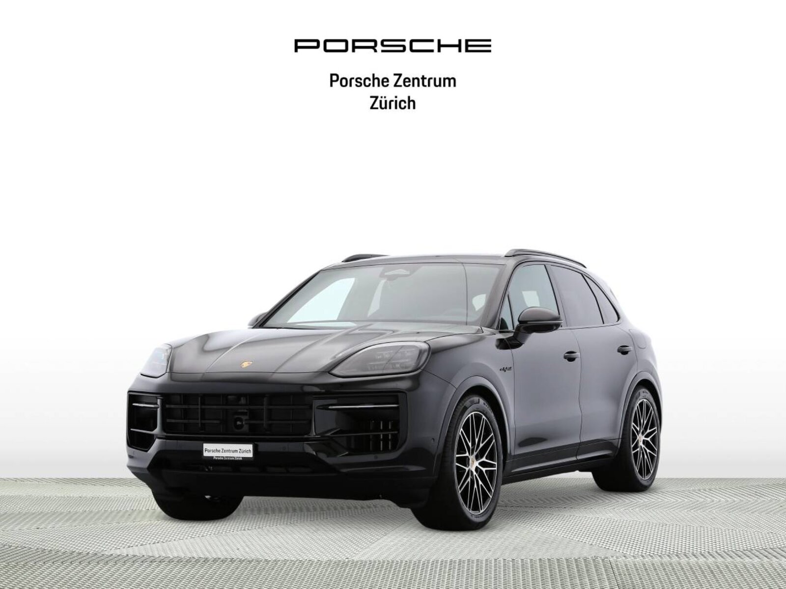 PORSCHE Cayenne E-Hybrid Black Edition