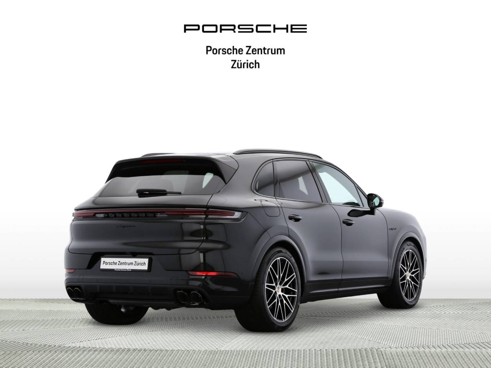 PORSCHE Cayenne E-Hybrid Black Edition, Plug-in-Hybrid Benzina/Elettrica, Auto nuove, Automatico - 3