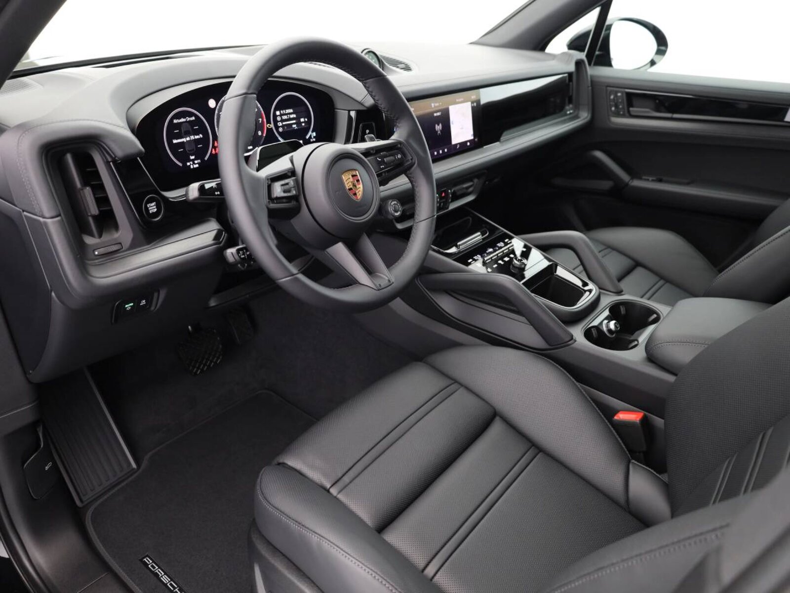 PORSCHE Cayenne E-Hybrid Black Edition, Plug-in-Hybrid Benzina/Elettrica, Auto nuove, Automatico - 4