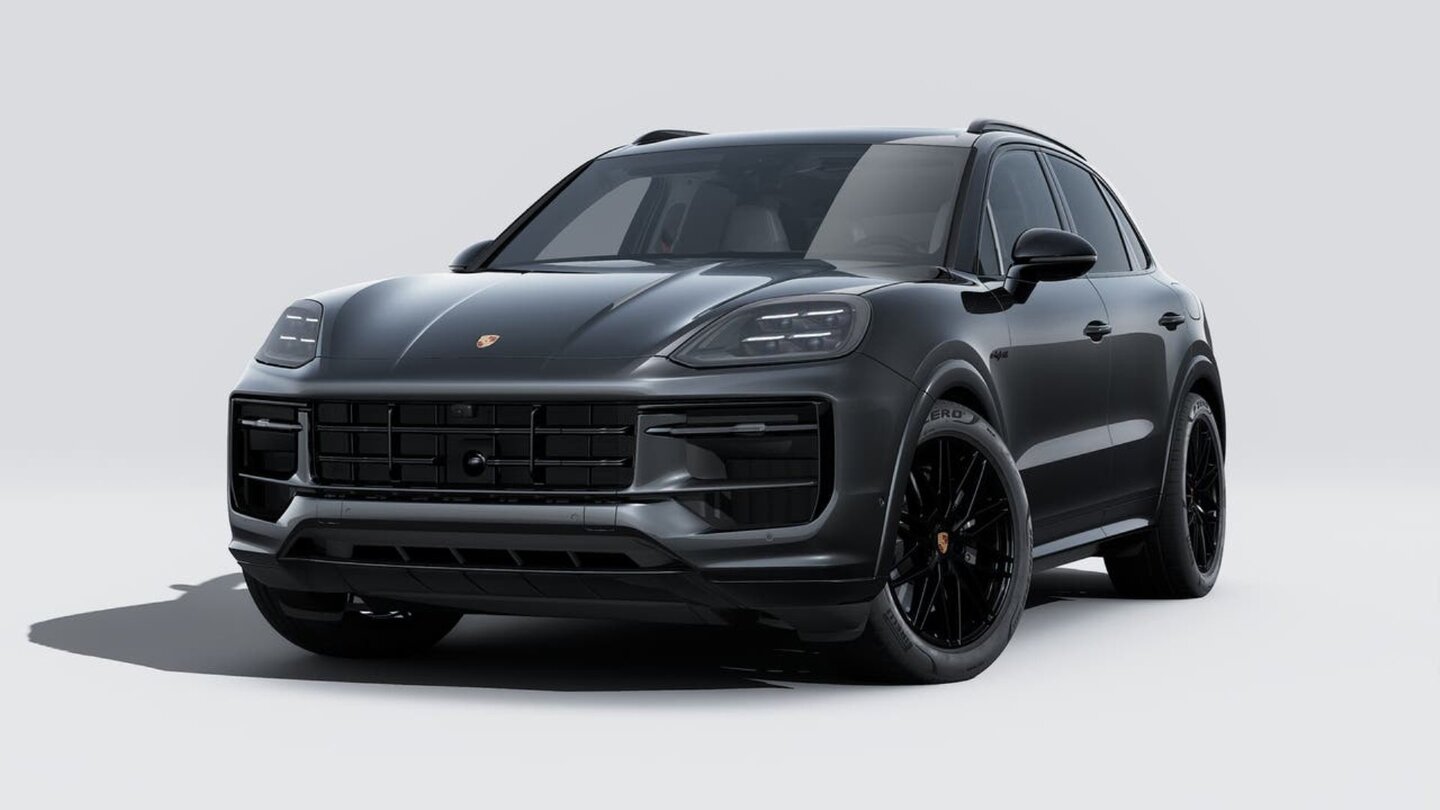 PORSCHE Cayenne E-Hybrid Black Edition