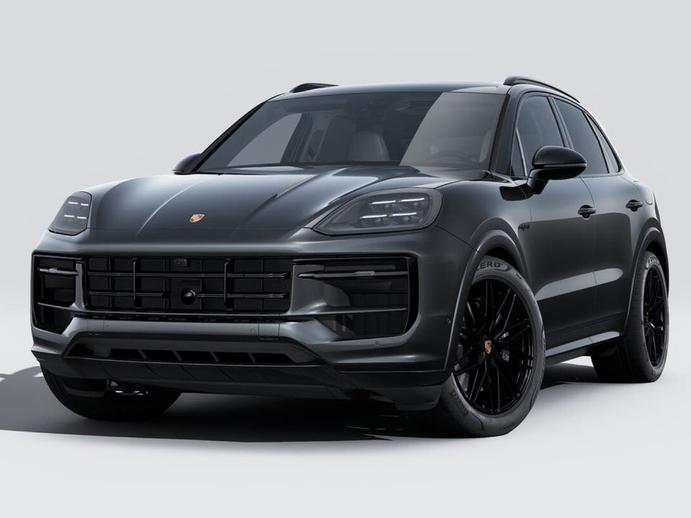 PORSCHE Cayenne E-Hybrid Black Edition, Hybride Rechargeable Essence/Électricité, Voiture nouvelle, Automatique