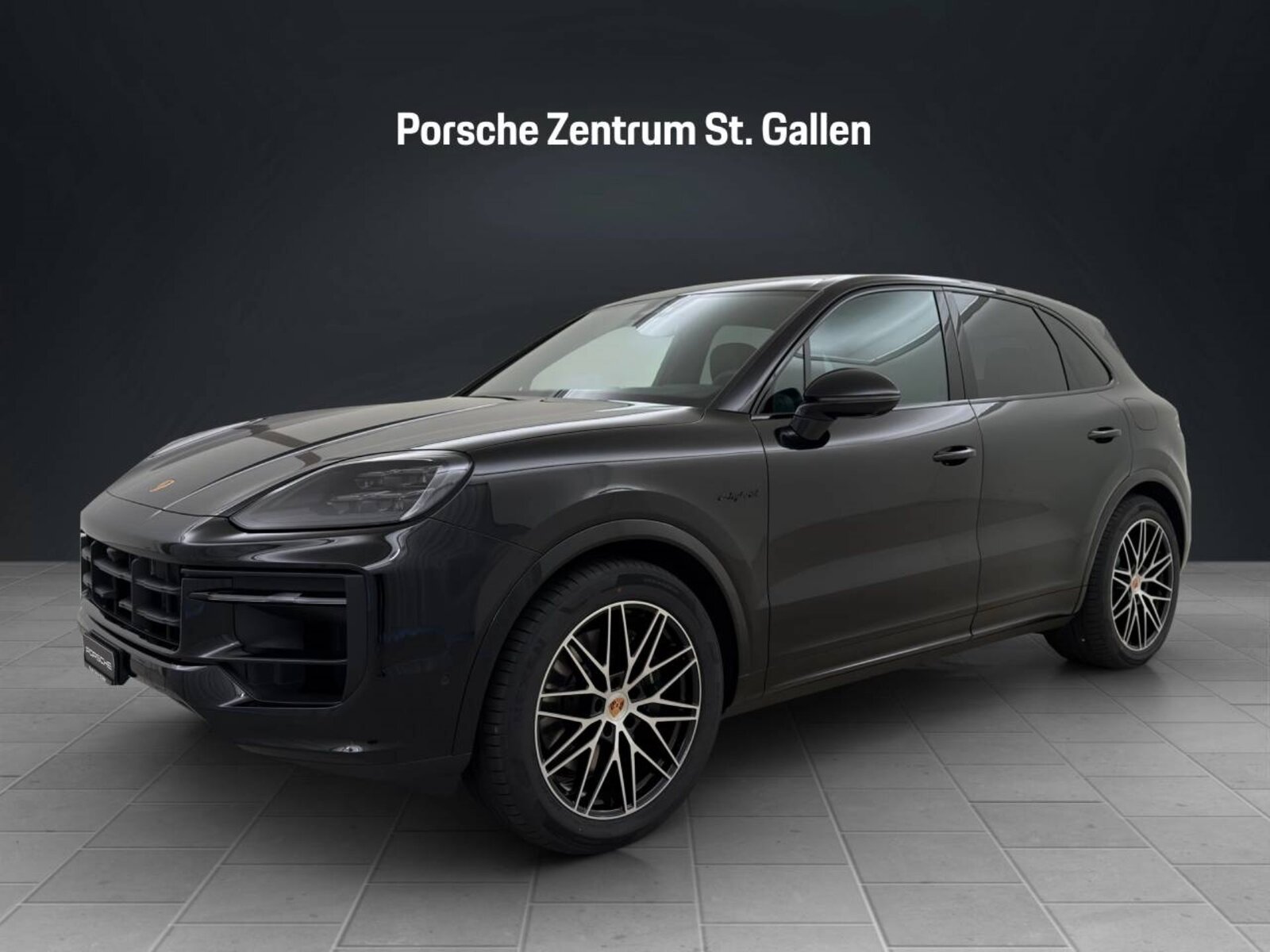 PORSCHE Cayenne E-Hybrid Black Edition