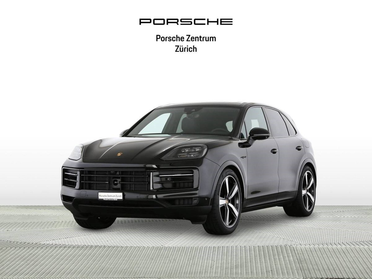 PORSCHE CAYENNE E-HYBRID