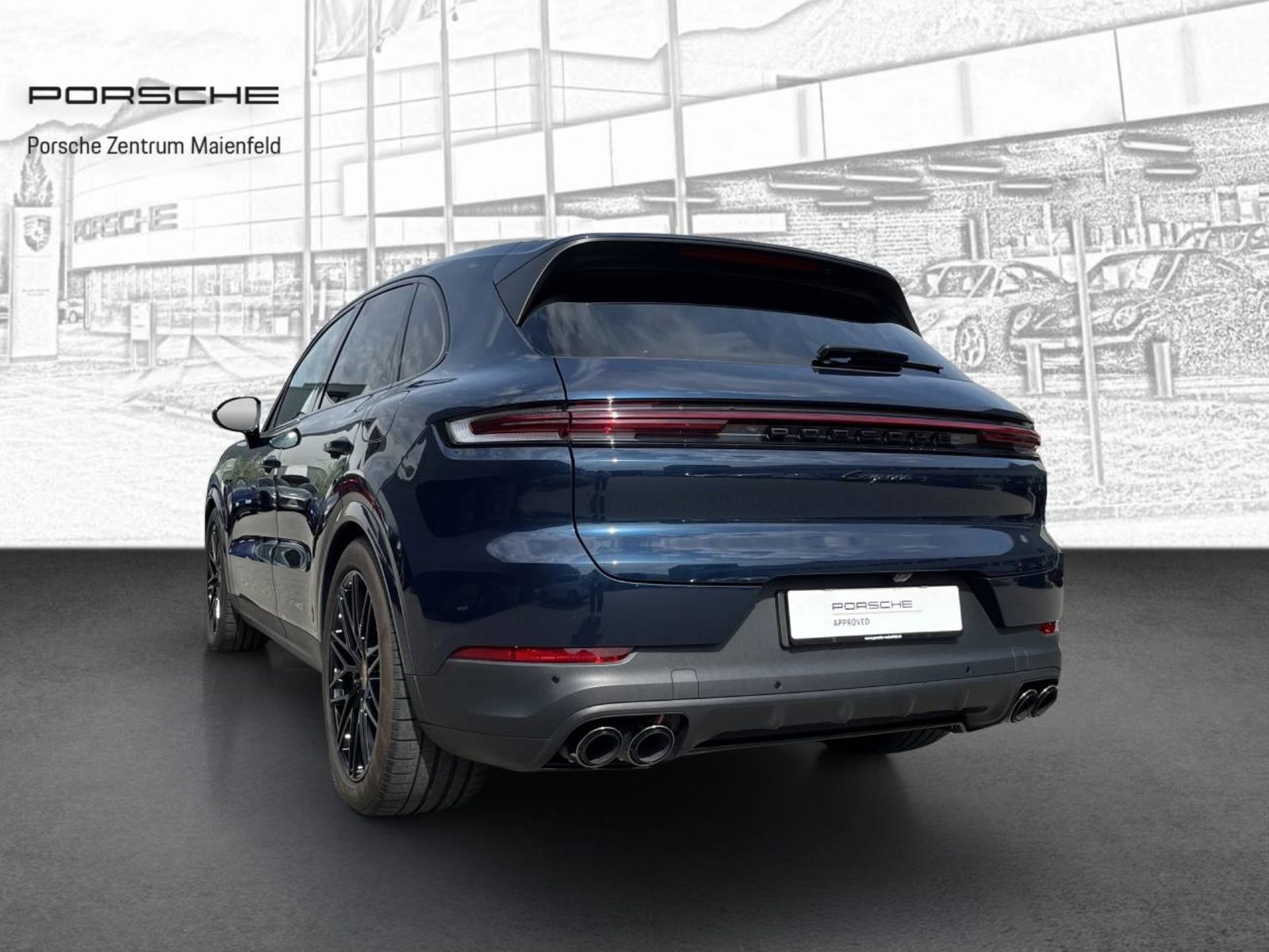 PORSCHE CAYENNE E-Hybrid, Plug-in-Hybrid Petrol/Electric, Second hand / Used, Automatic - 3