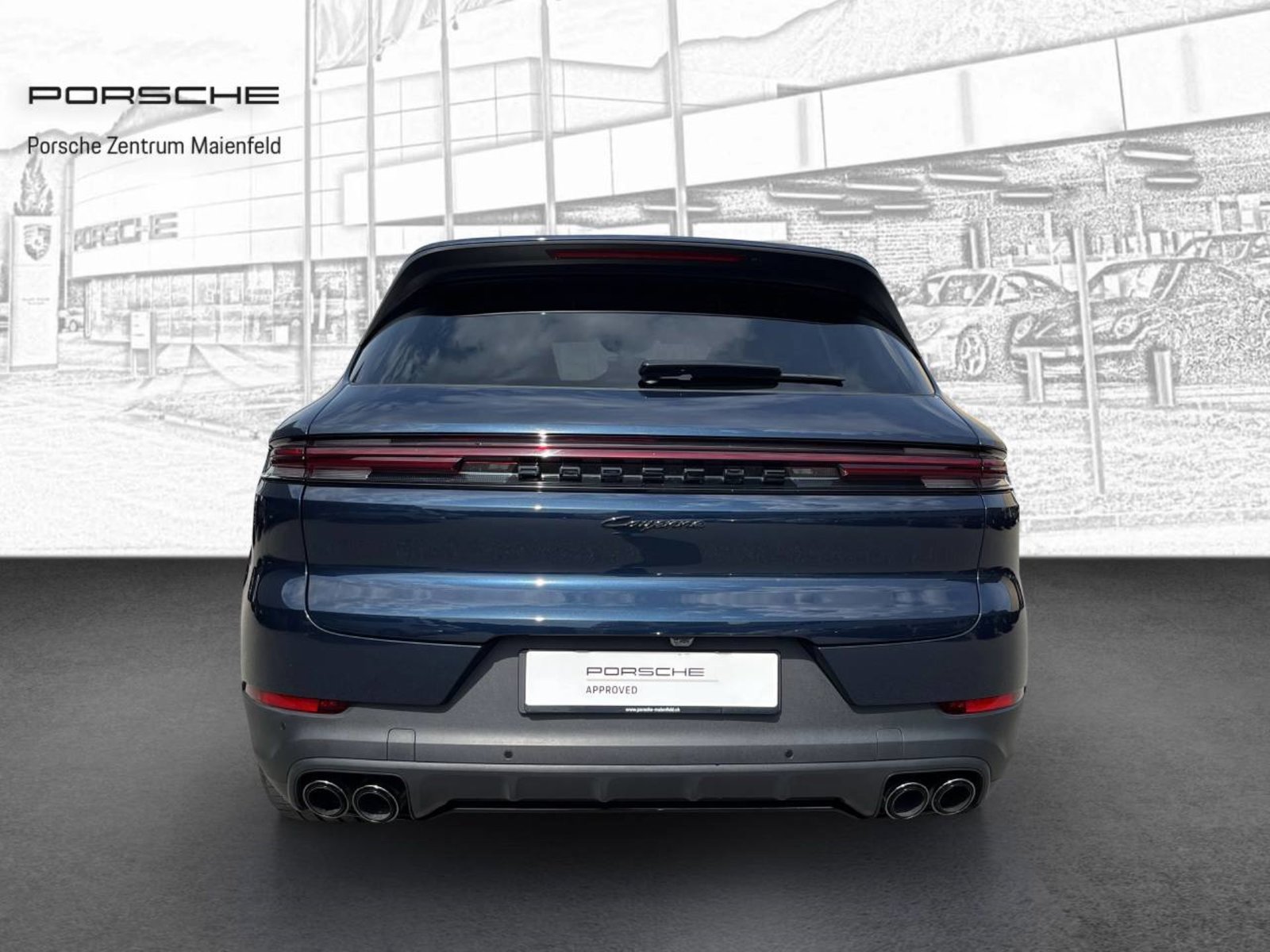 PORSCHE CAYENNE E-Hybrid, Plug-in-Hybrid Petrol/Electric, Second hand / Used, Automatic - 6